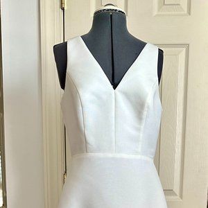 Amsale 'Tyrie" dress in white size 6